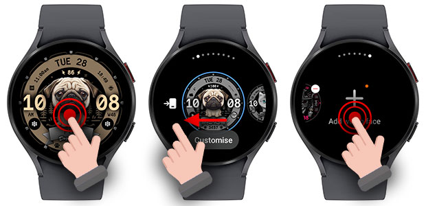 Watch instalation help