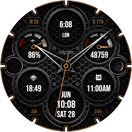 Analog Watch Face