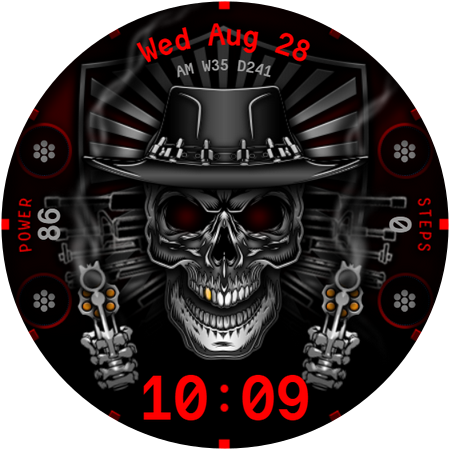 Animated Watch Face