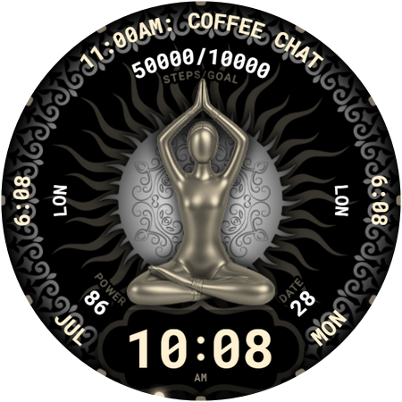 Animated Watch Face