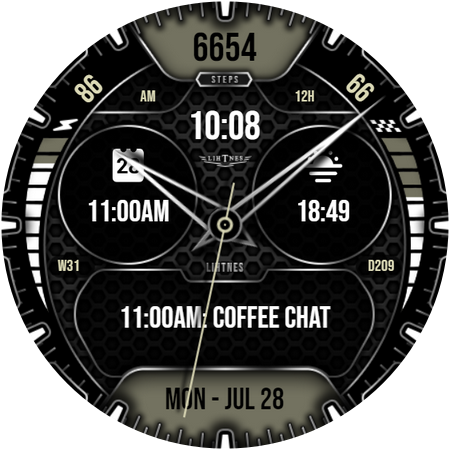 Hybrid Watch Face