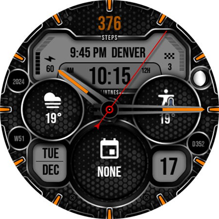 Hybrid Watch Face