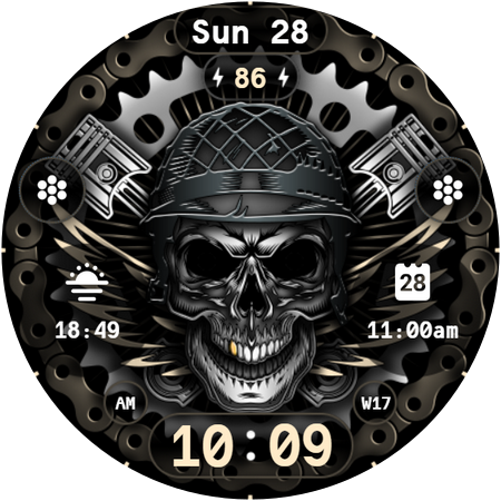 Animated Watch Face
