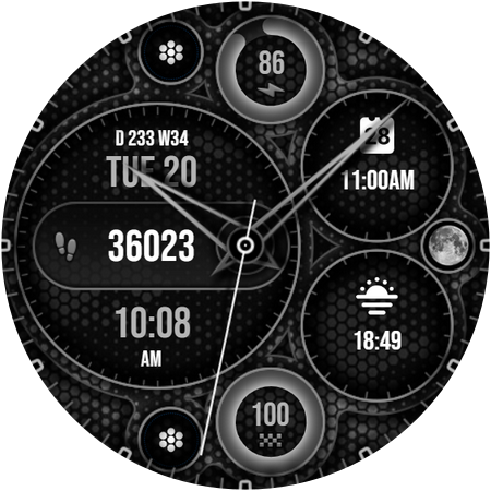 Analog Watch Face