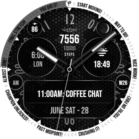 Analog Watch Face