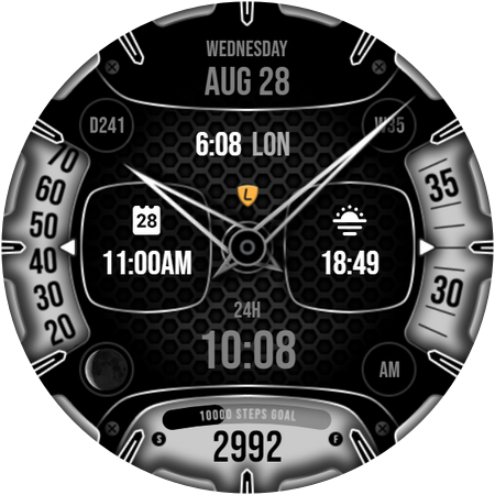 Hybrid Watch Face