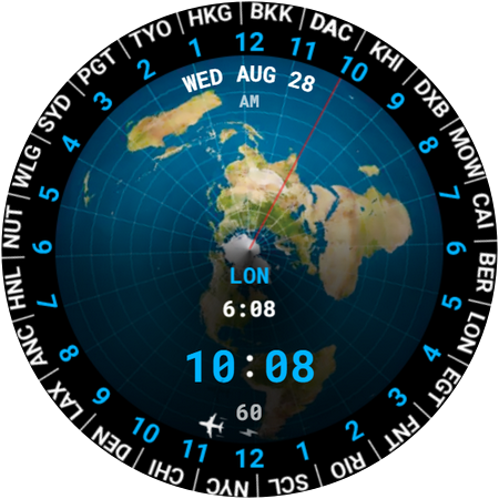 Global Watch Face