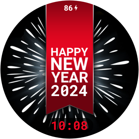 Greetings Watch Face