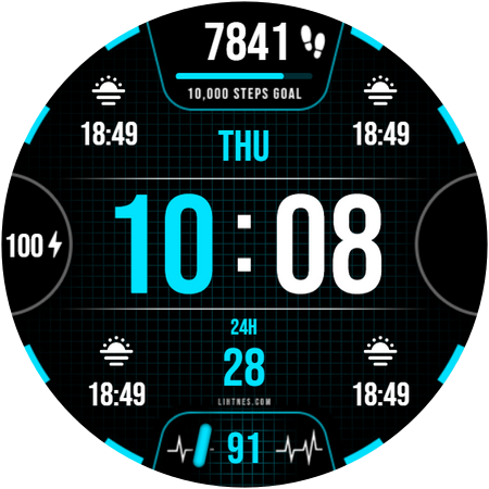 Free Watch Face
