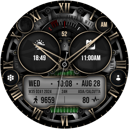 Analog Watch Face
