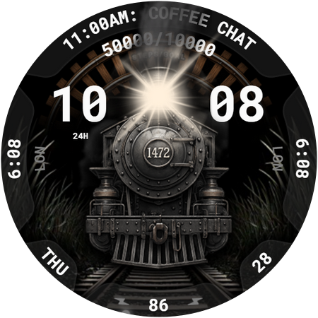 Train Watch Face