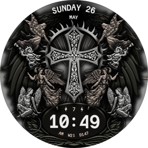 Jesus Watch Face