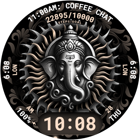 Om Watch Face
