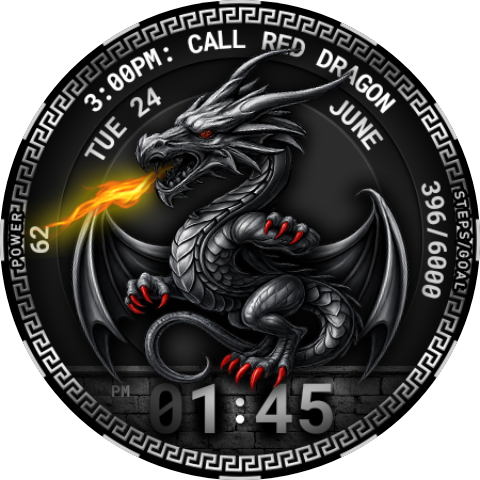 Dragon Watch Face