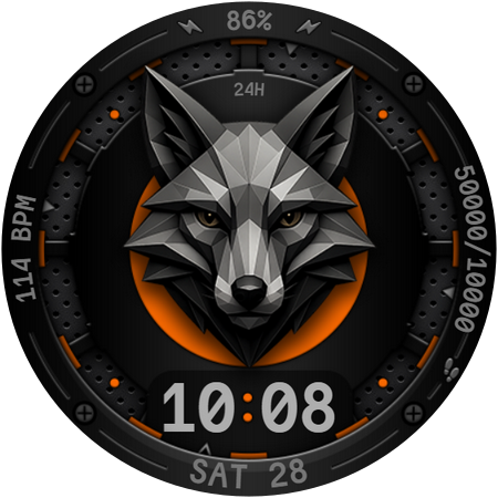 Beast Watch Face