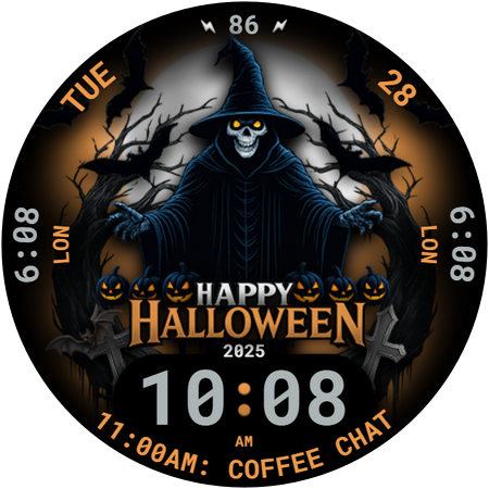Halloween Watch Face