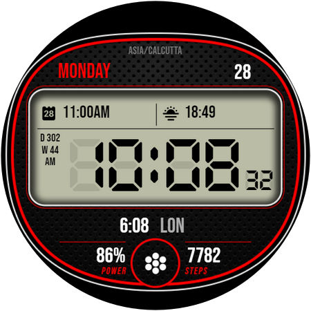 Classic Digital Watch 053